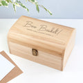 Personalised Boo Basket