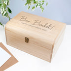 Personalised Boo Basket