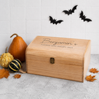 Personalised Boo Basket