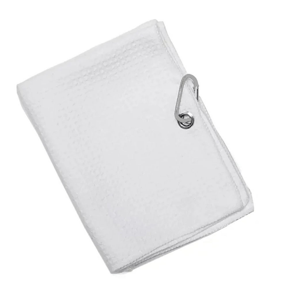 Personalised Waffle Golf Towel