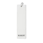 Personalised Waffle Golf Towel
