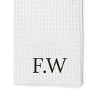 Monogrammed Waffle Golf Towel