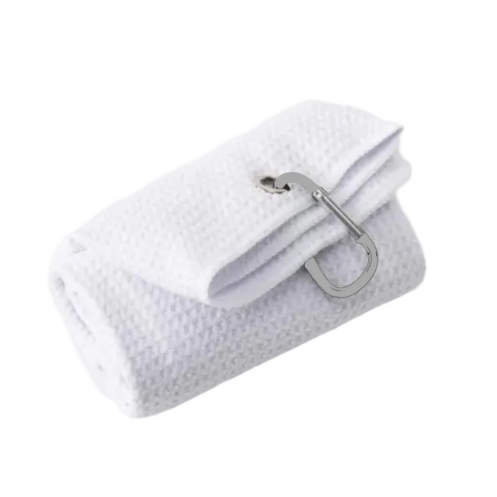Monogrammed Waffle Golf Towel
