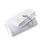 Monogrammed Waffle Golf Towel