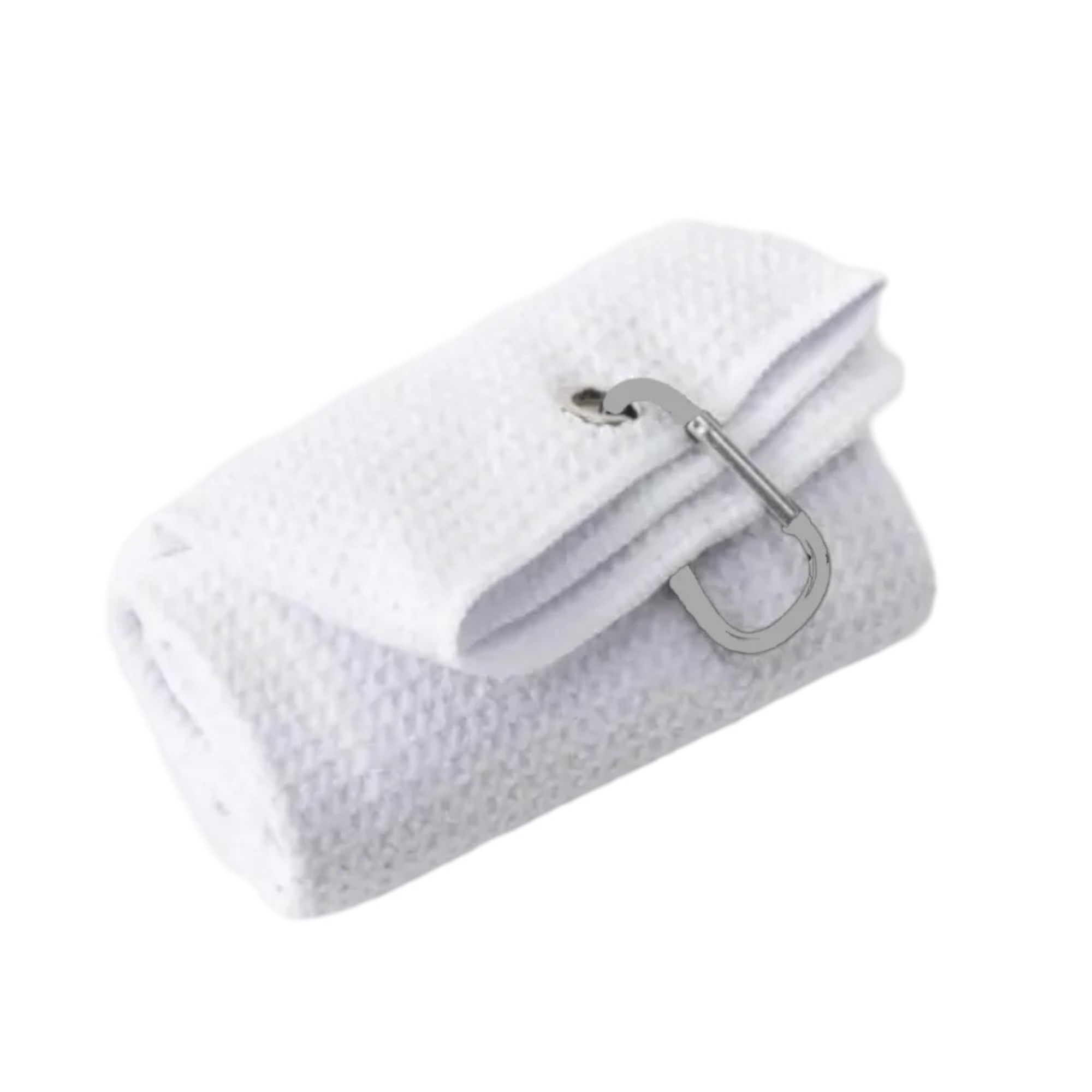 Monogrammed Waffle Golf Towel