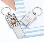 Personalised Special Person Mini Frame Keyring