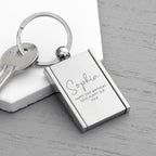 Personalised Special Person Mini Frame Keyring