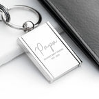 Personalised Special Person Mini Frame Keyring