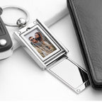 Personalised Special Person Mini Frame Keyring