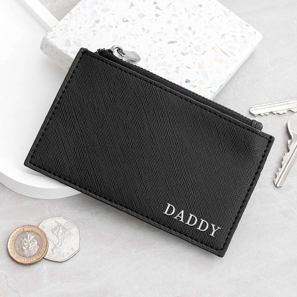 Personalised Men's Cardholder