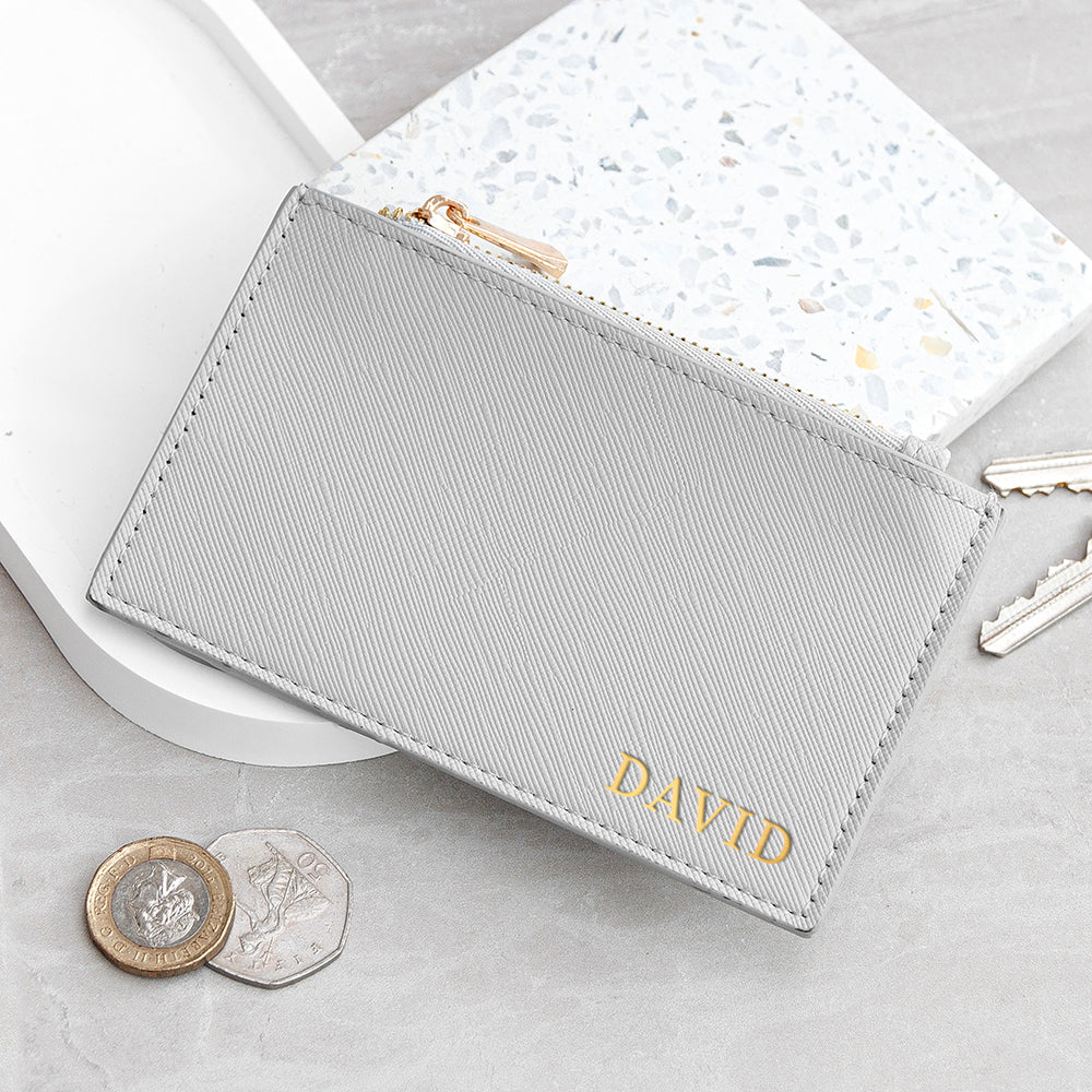 Personalised Men's Cardholder