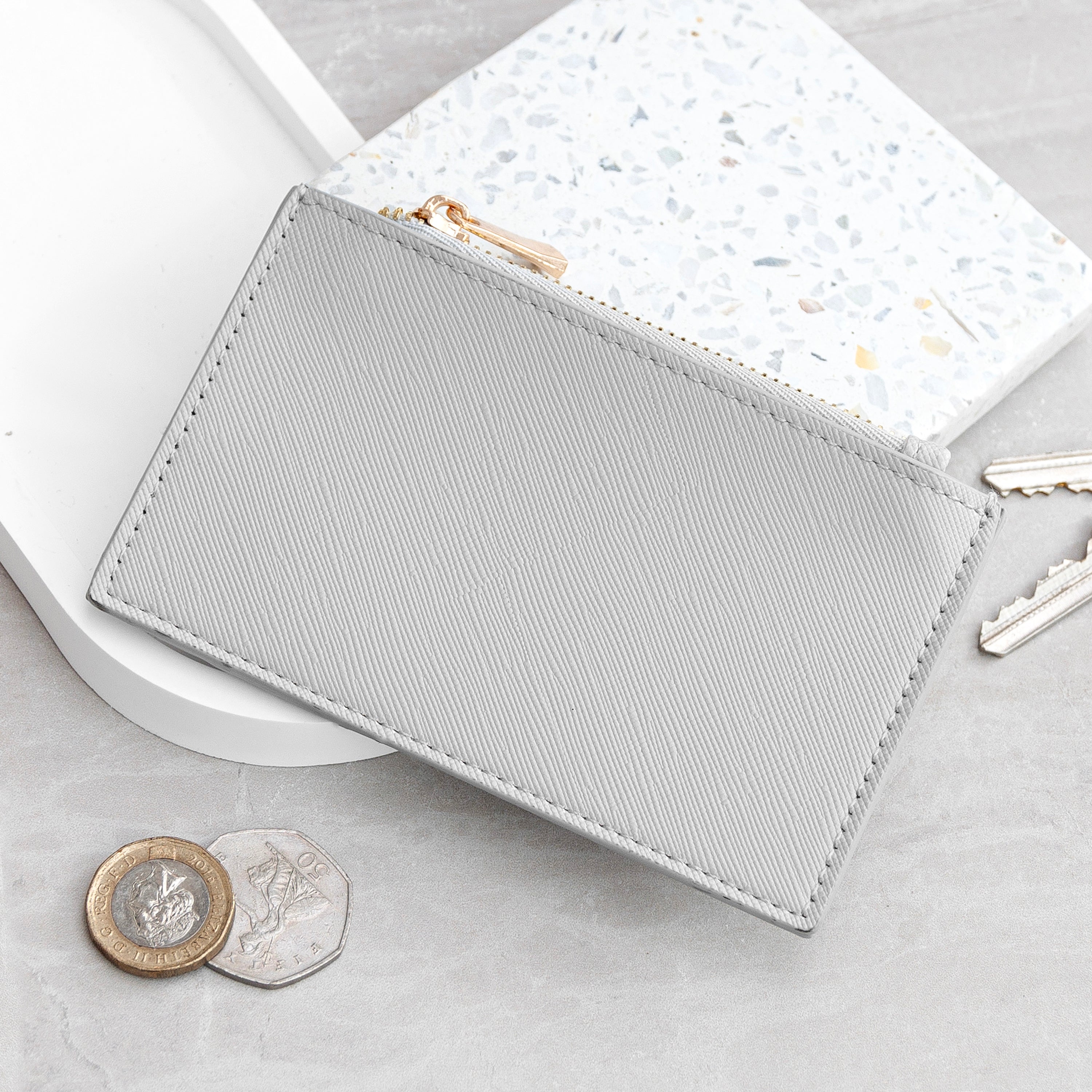 Monogrammed Men's Cardholder