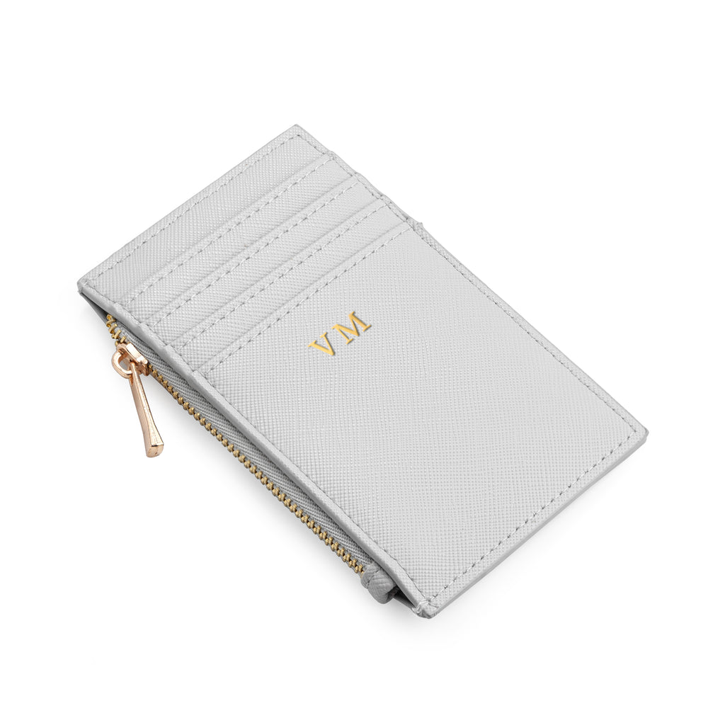 Monogrammed Men's Cardholder