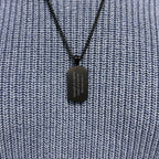 Personalised Men’s Contemporary Dog Tag Necklace