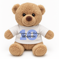 Personalised Kid's Football Shirt Teddy Bear