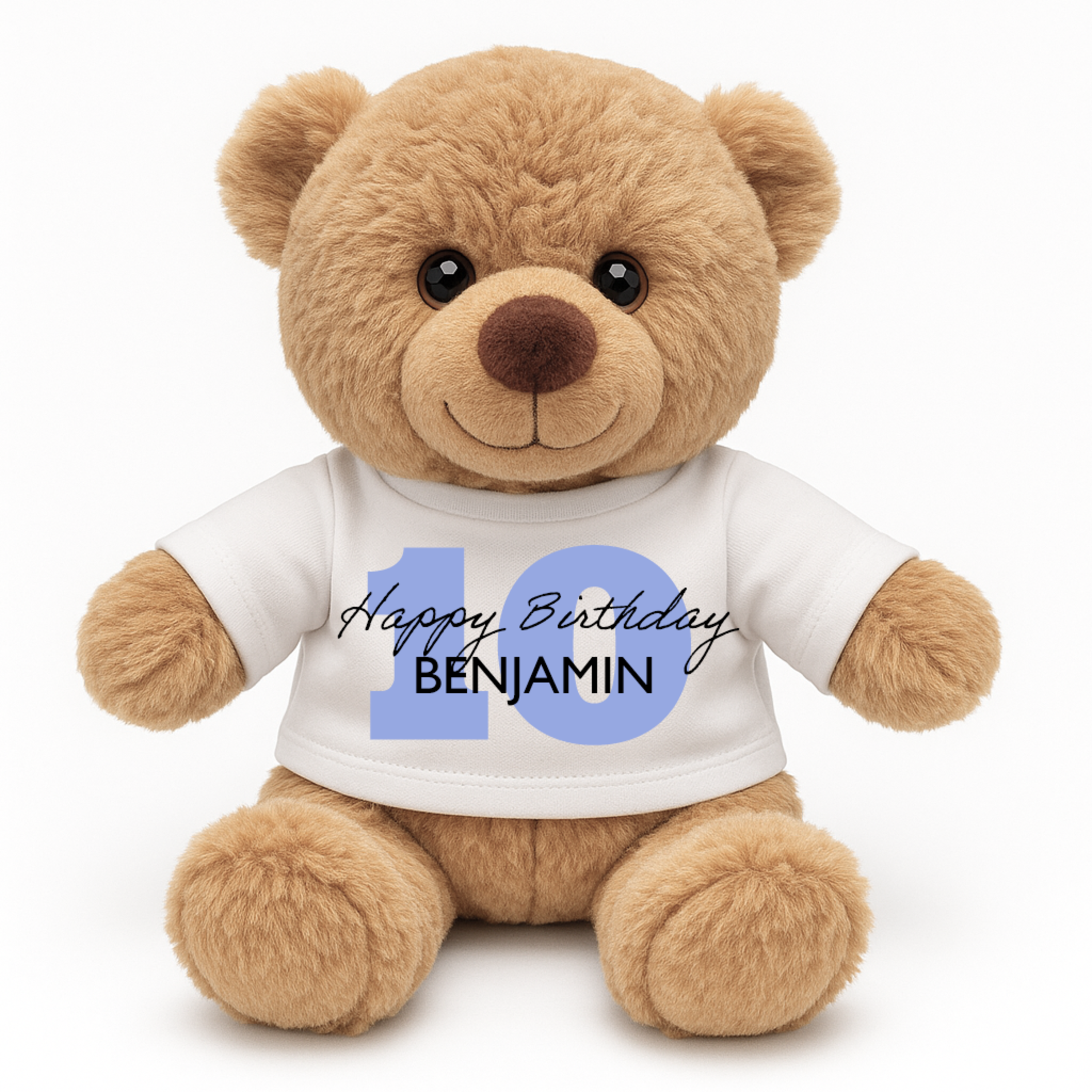 Personalised Kid's Football Shirt Teddy Bear