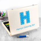Personalised Children's Colouring In Set