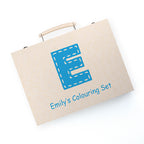 Personalised Children's Colouring In Set