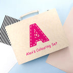 Personalised Children's Colouring In Set