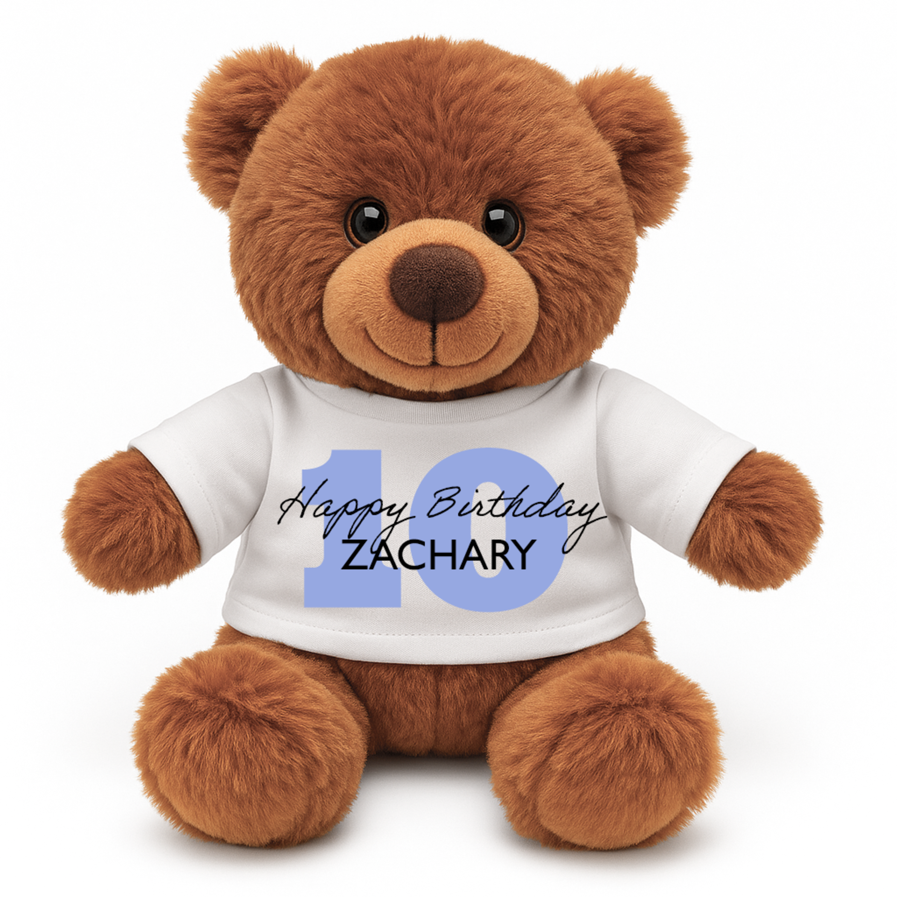 Personalised Kid's Football Shirt Teddy Bear