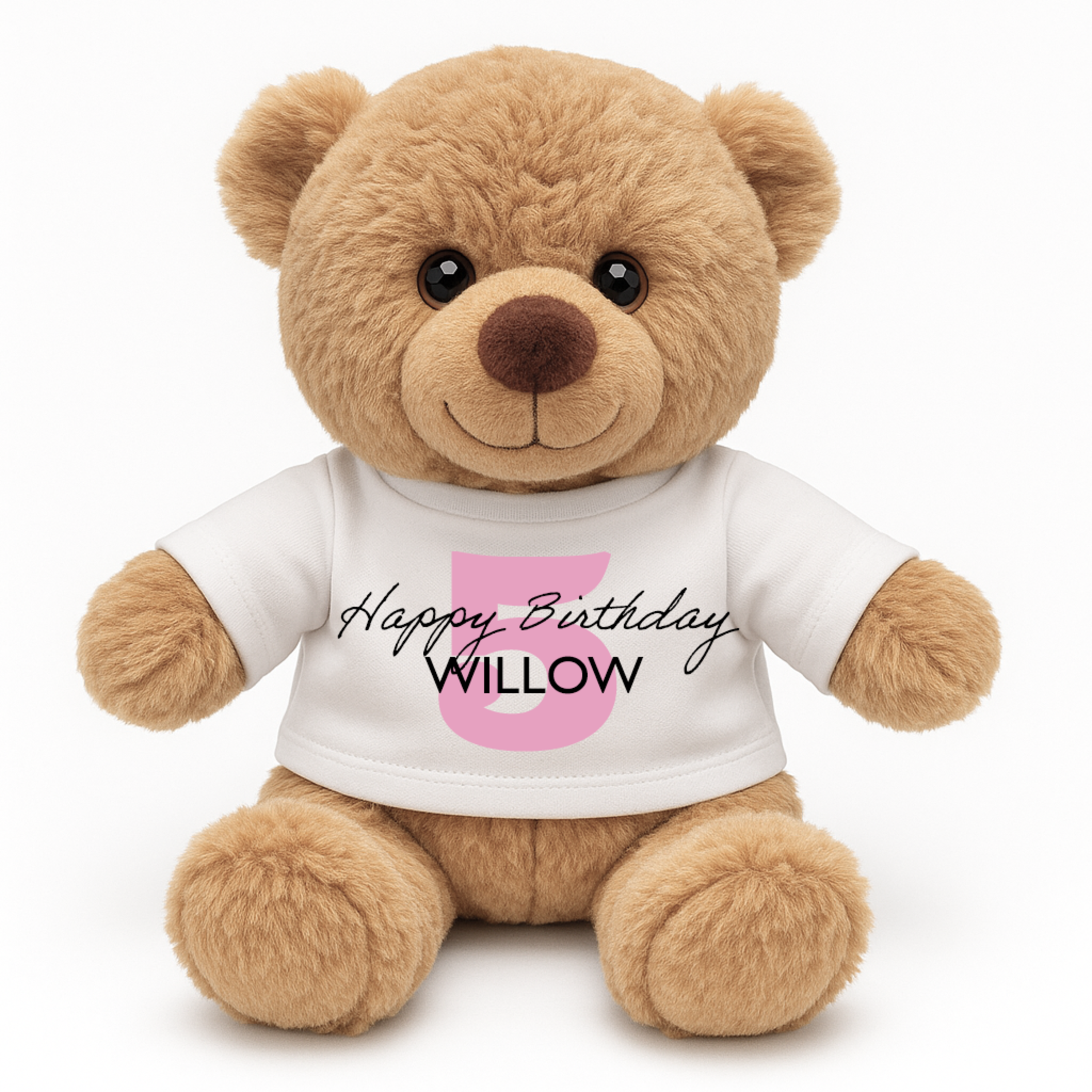 Personalised Kid's Football Shirt Teddy Bear