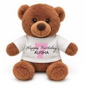 Personalised Kid's Football Shirt Teddy Bear