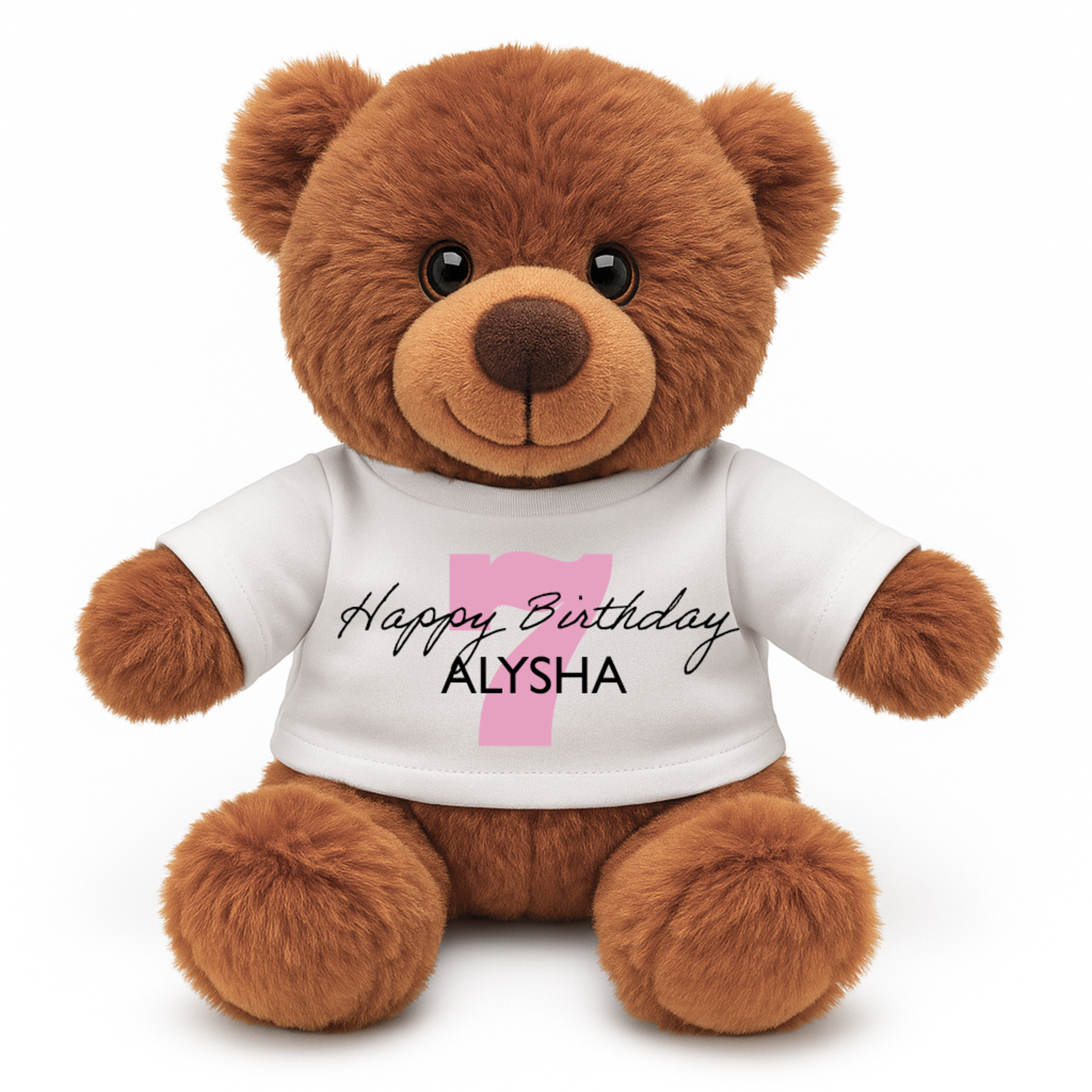 Personalised Kid's Football Shirt Teddy Bear
