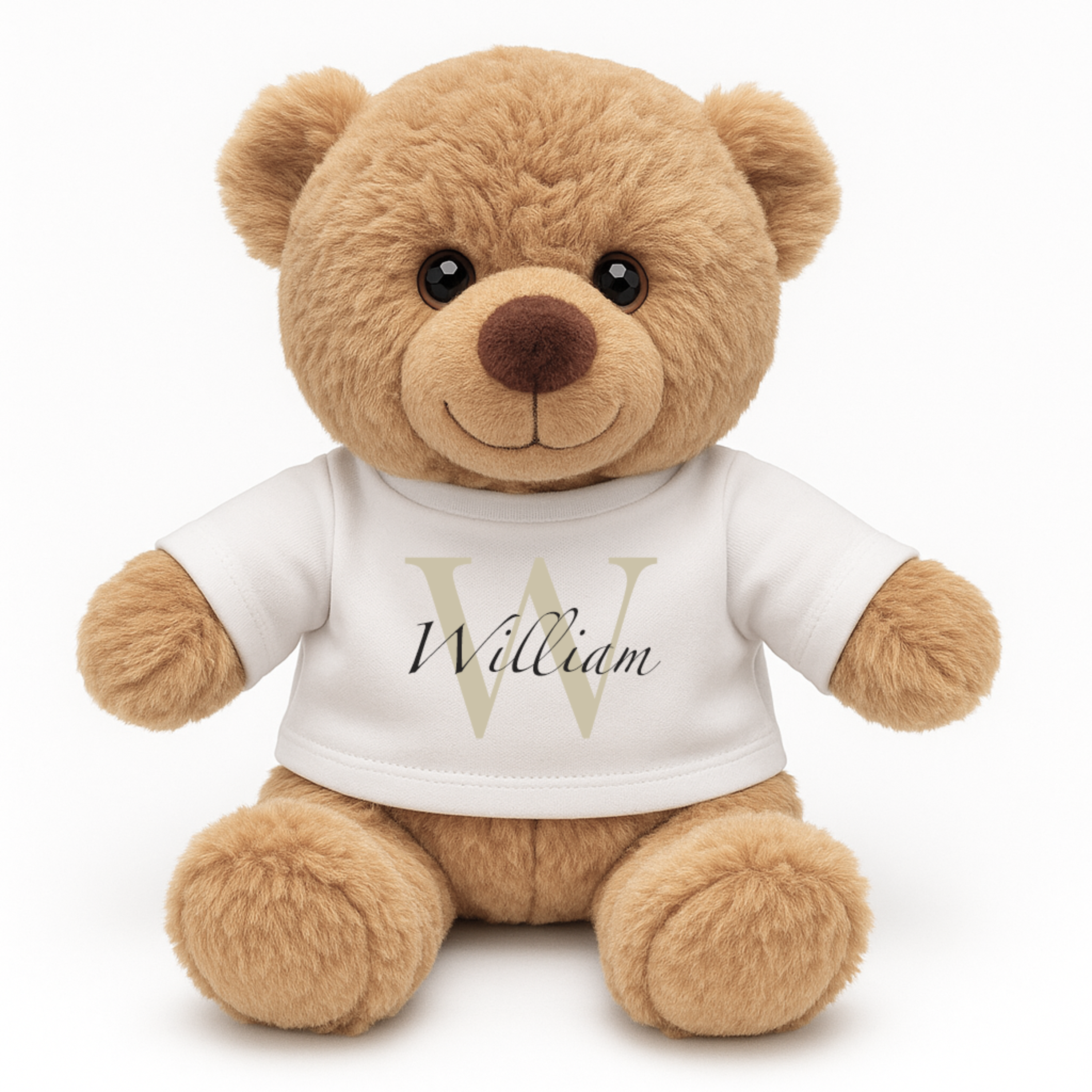 Monogrammed Kid's Teddy Bear