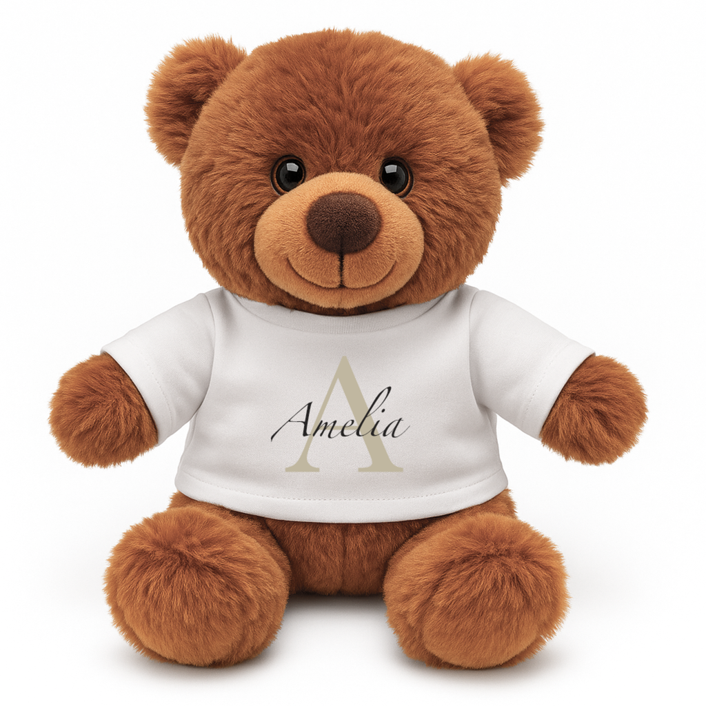 Monogrammed Kid's Teddy Bear