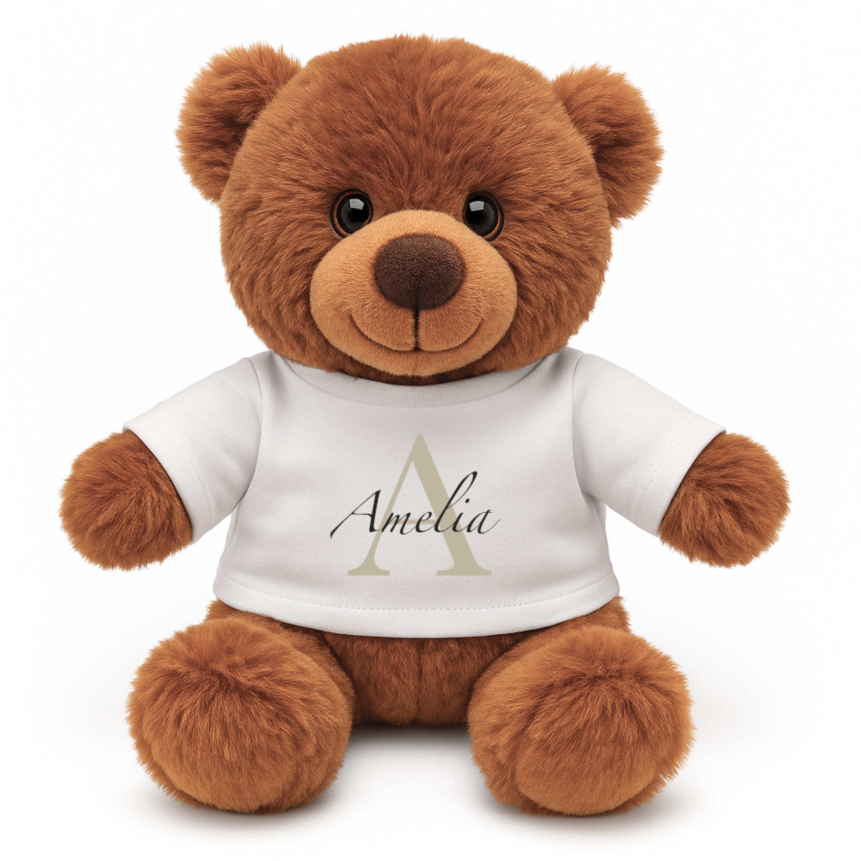 Monogrammed Kid's Teddy Bear