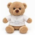 Personalised Kid's Christening Teddy Bear