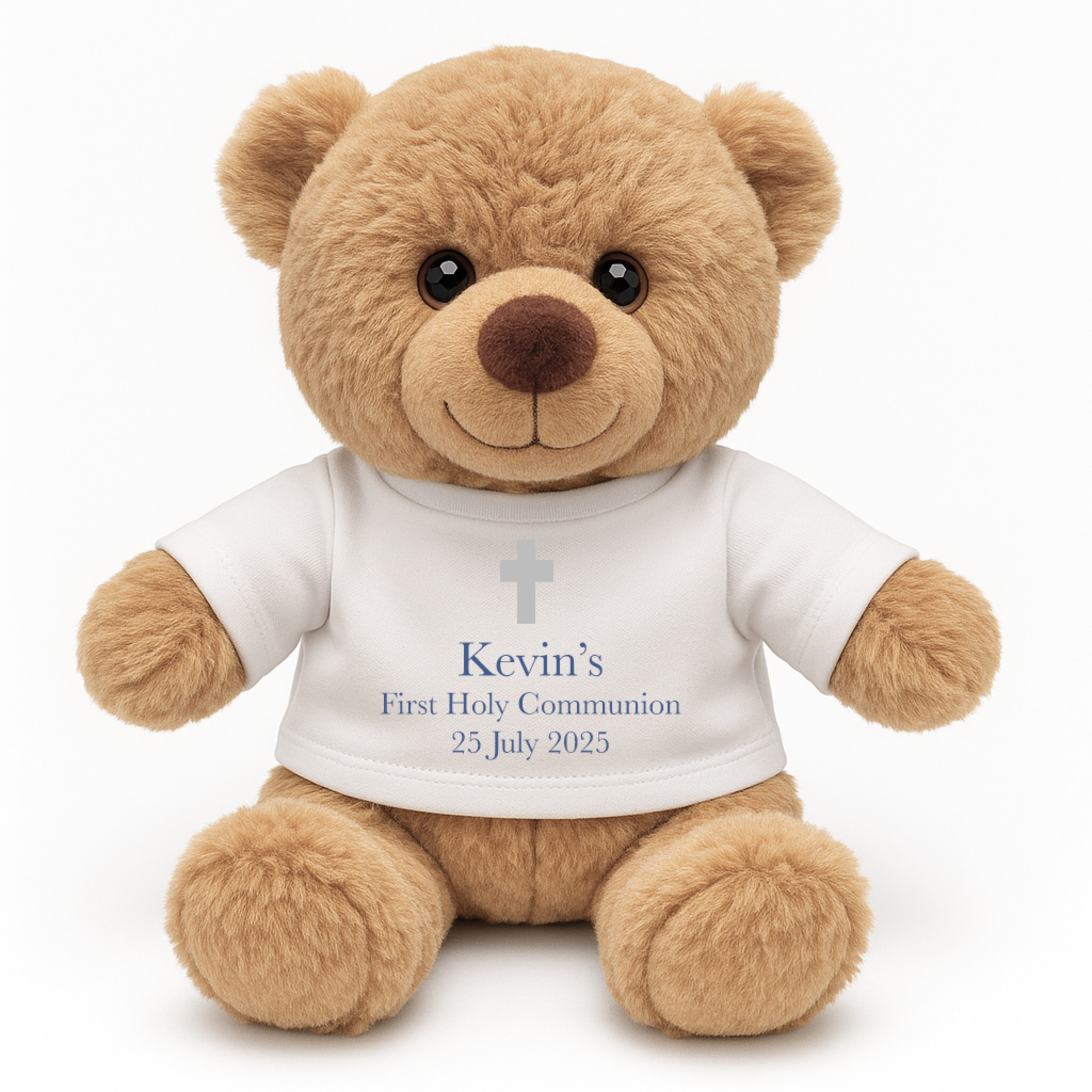 Personalised Kid's Christening Teddy Bear