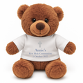 Personalised Kid's Christening Teddy Bear