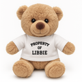 Personalised Kid's Property Of Teddy Bear