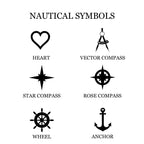Personalised Iconic Adventurer's Sundial Compass