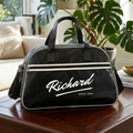 Personalised Vintage Bowling Bag