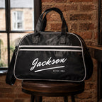 Personalised Vintage Bowling Bag