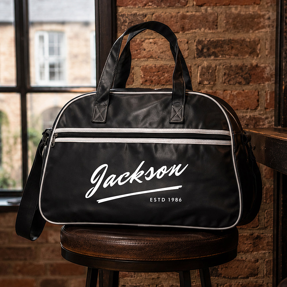 Personalised Vintage Bowling Bag
