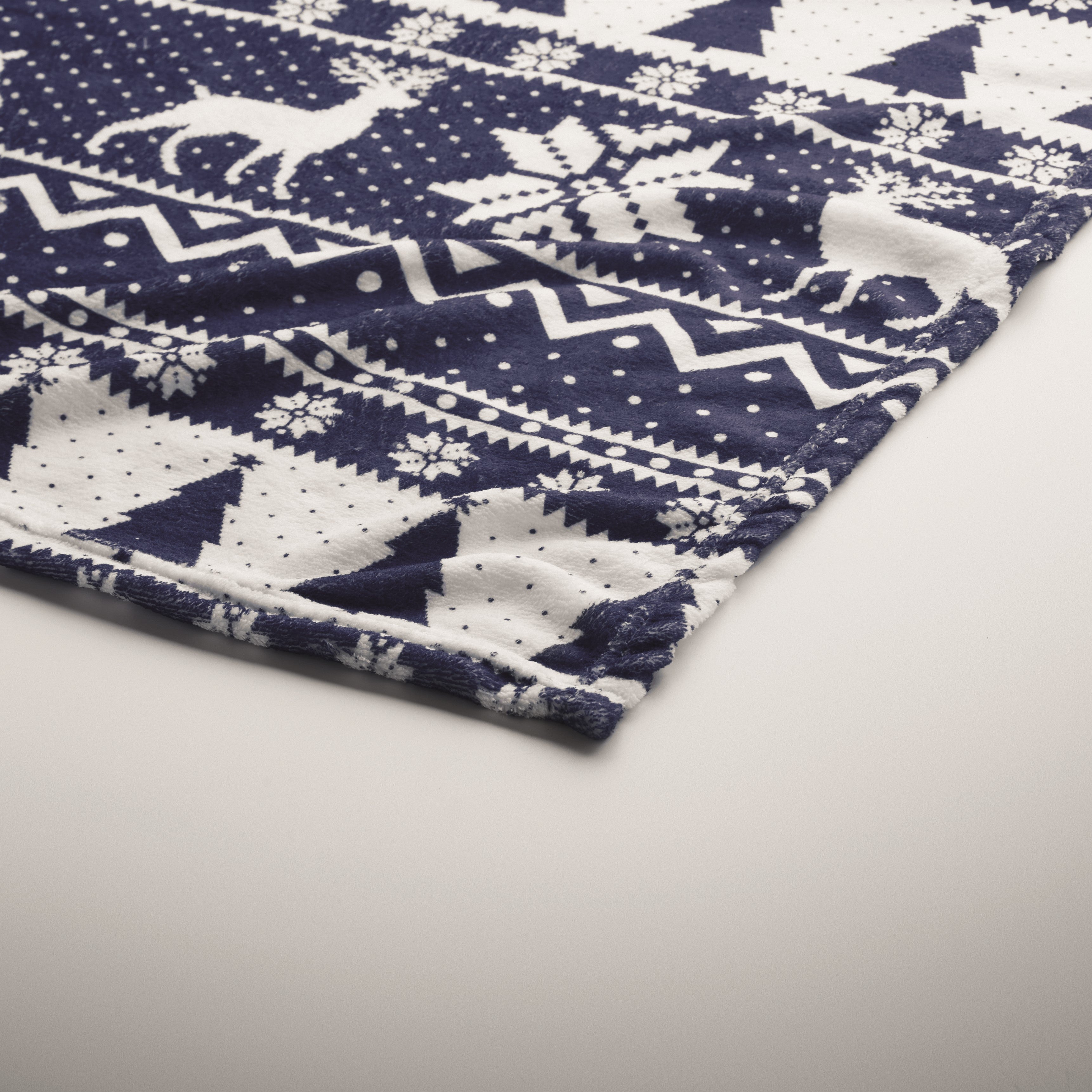 Personalised Festive Fleece Blanket