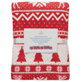 Personalised Festive Fleece Blanket