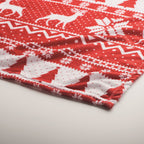 Personalised Festive Fleece Blanket