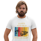 Personalised Men's Not Old Just Classic T-Shirt