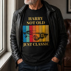 Personalised Men's Not Old Just Classic T-Shirt