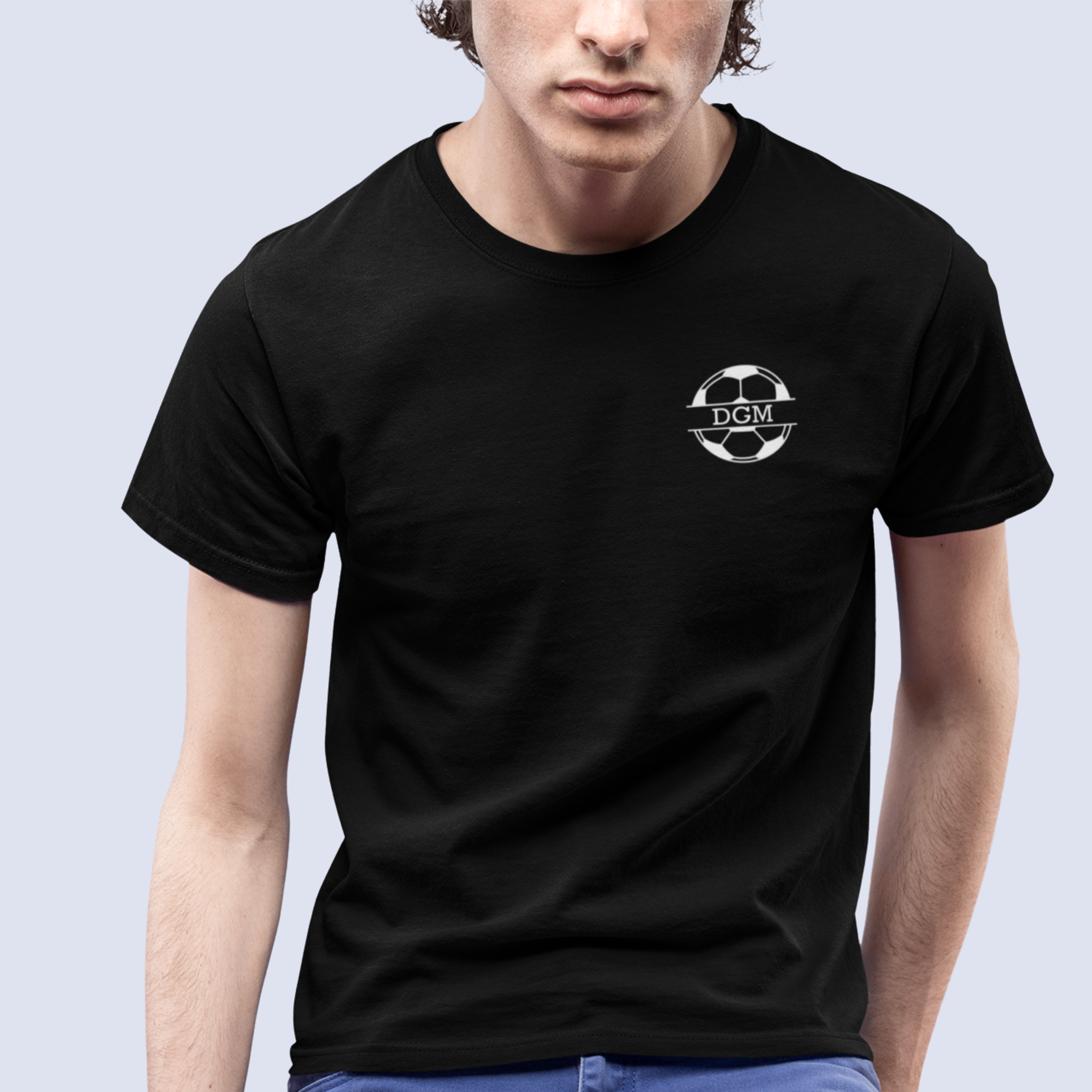 Personalised Unisex Football T-Shirt