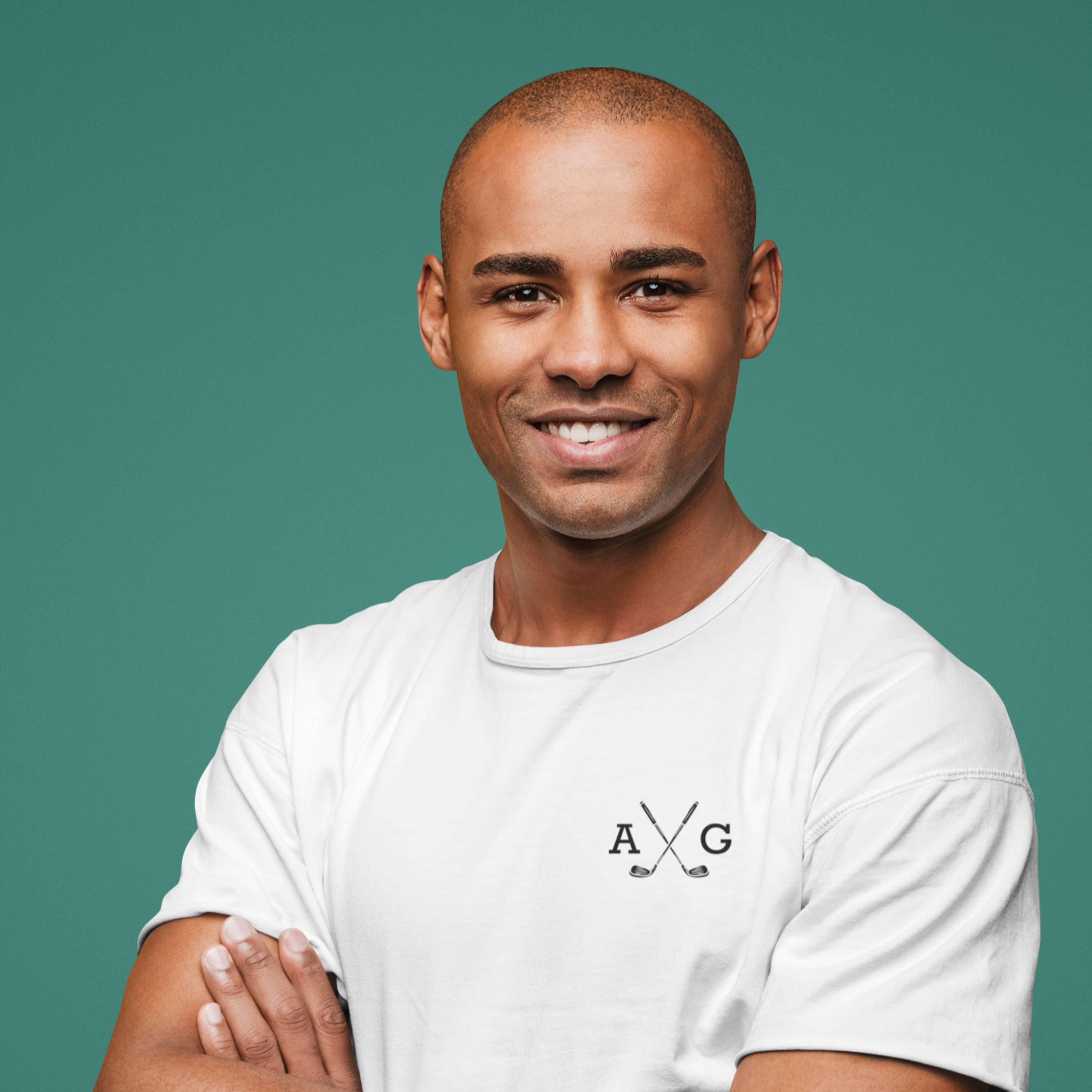 Personalised Unisex Golf T-Shirt