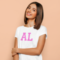 Monogrammed Women's T-Shirt