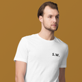 Personalised Contemporary Unisex T-Shirt