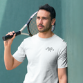 Personalised Unisex Tennis T-Shirt