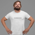 Personalised Unisex Rather Be T-Shirt