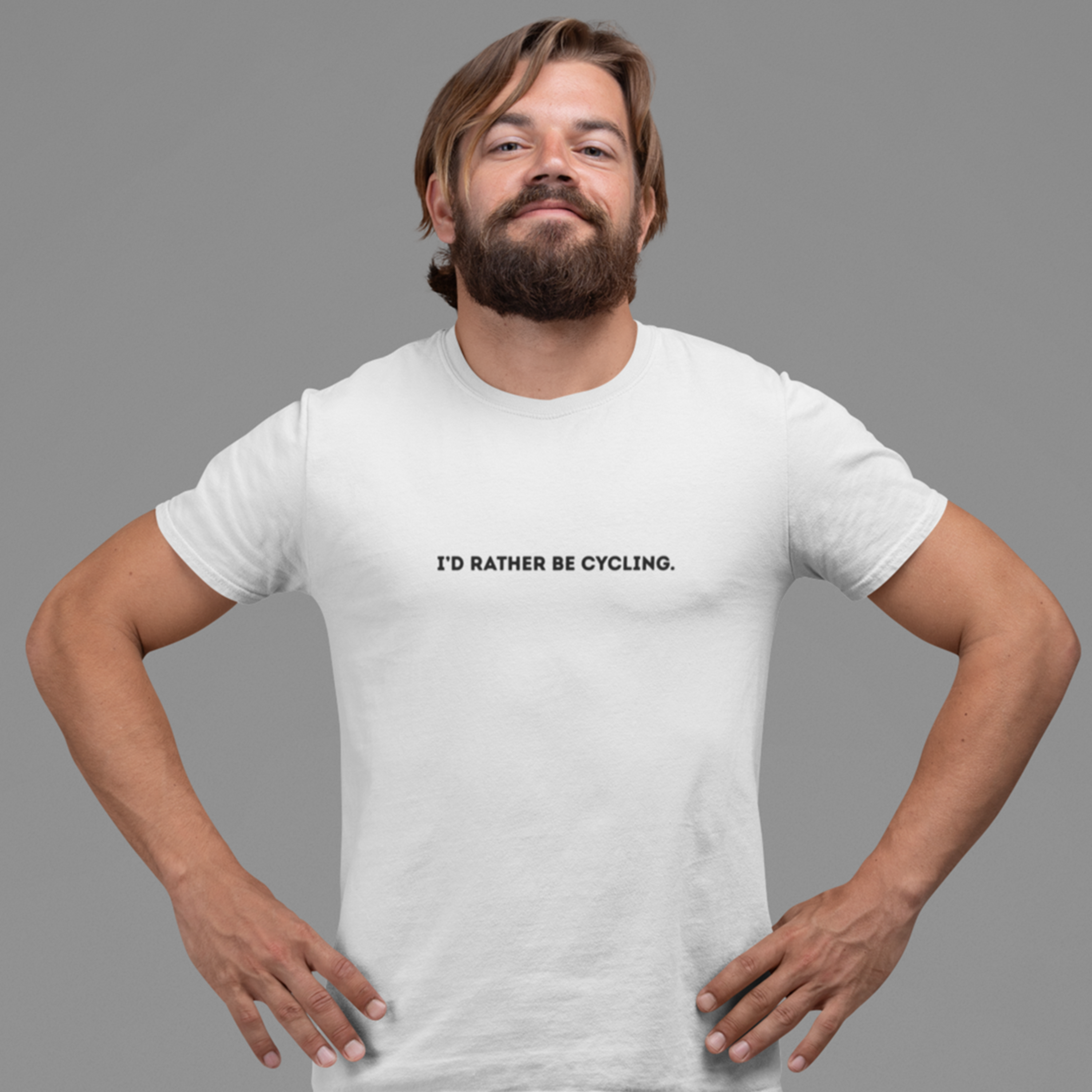 Personalised Unisex Rather Be T-Shirt